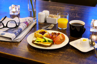 Photo by: Elin Strömberg © 2015 detailed image of a breakfast